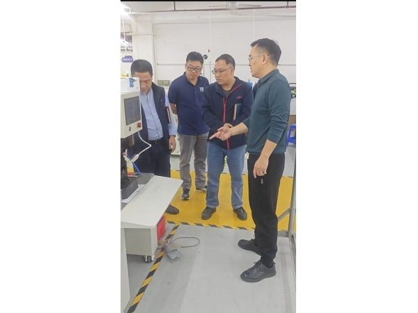 Witnessing Excellence Together and Marching Forward Hand in Hand —— A Record of the Inspection and Exchange Activity by Dongguan Mingyue Electronic Technology Co., Ltd. at Our Company