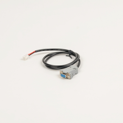 Data connecting lines with terminals on the female connector.