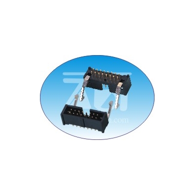 2.54Shrouded  Header