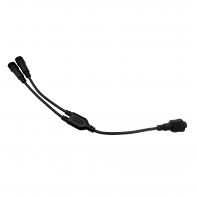 2 in 1 Y shaped extension cable for Govee outdoor lights